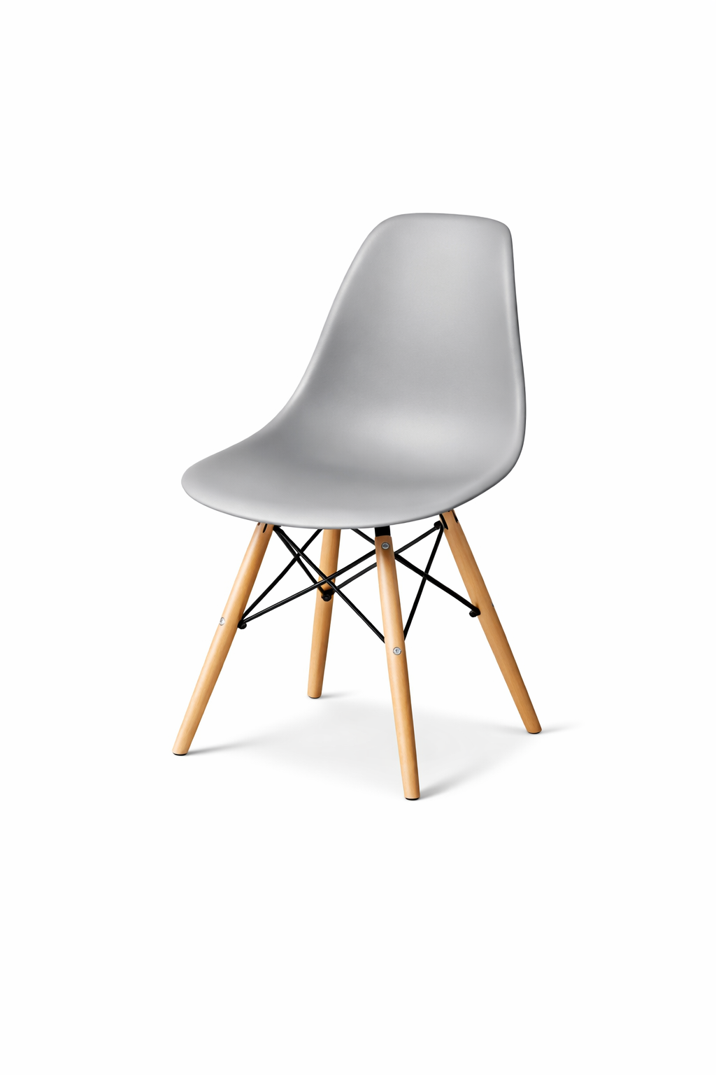 EventPro® Series Eames Style Chair – Grey