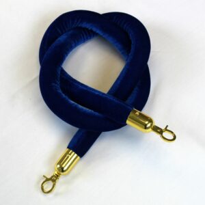 Blue Rope, Gold Ends