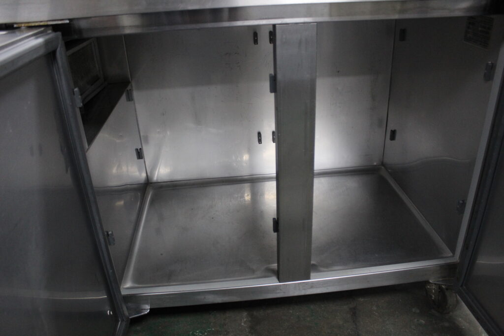 Counter Fridge with Integrated Work Surface - Grade B