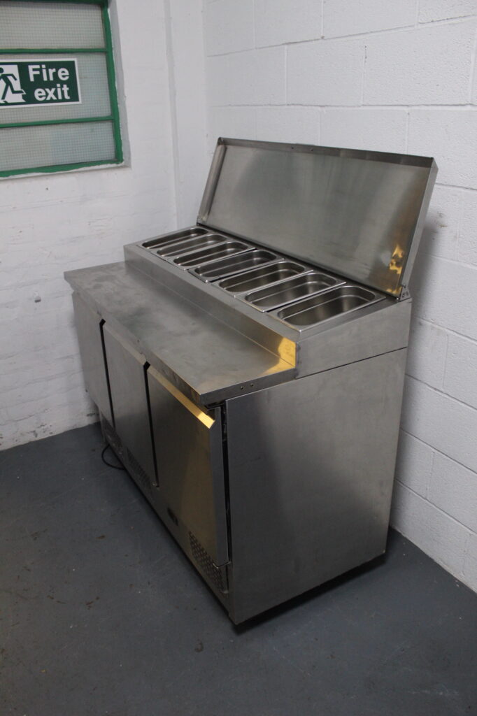 Gastronorm Preparation Counter Fridge - Grade B