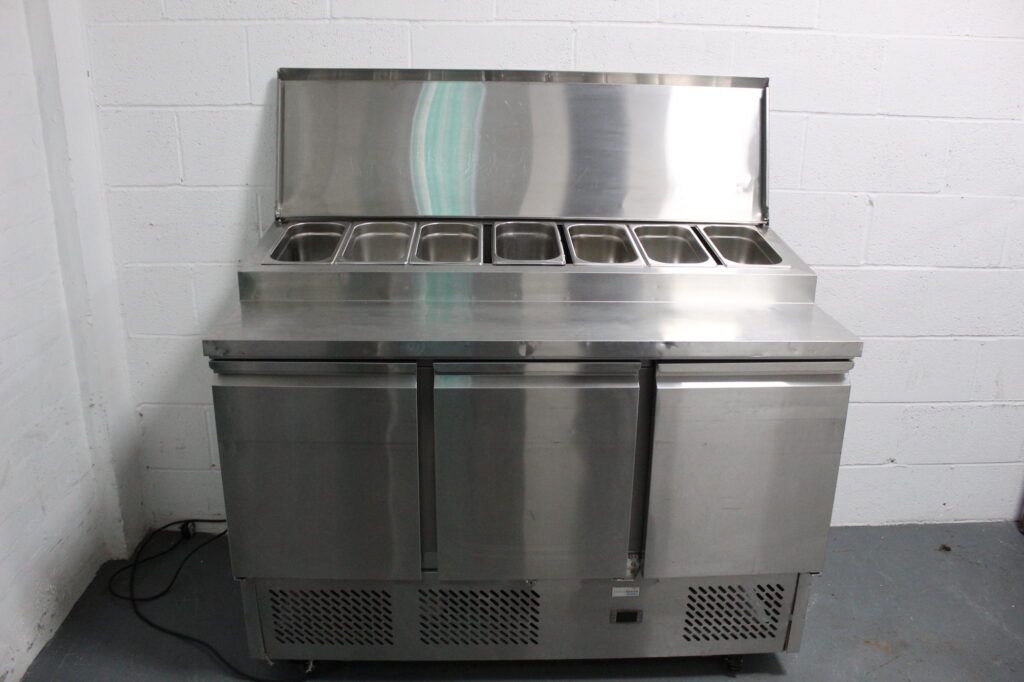 Gastronorm Preparation Counter Fridge - Grade B