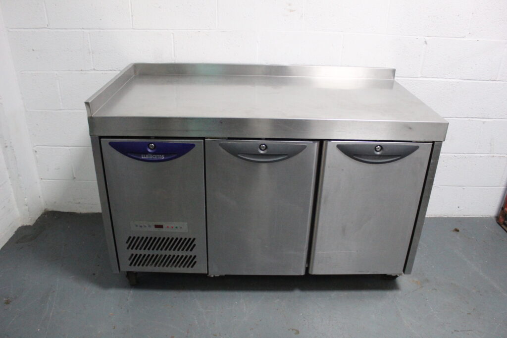 Counter Fridge with Integrated Work Surface - Grade B