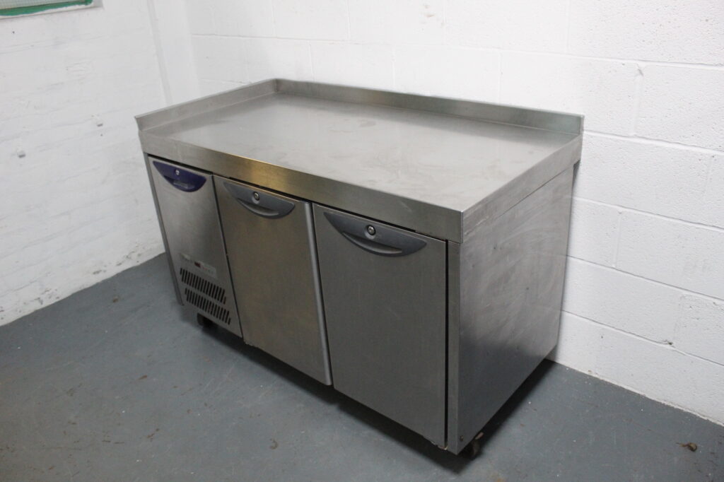 Counter Fridge with Integrated Work Surface - Grade B