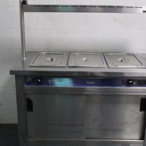 Large Hot Cupboard with Heated Gantry - Grade C