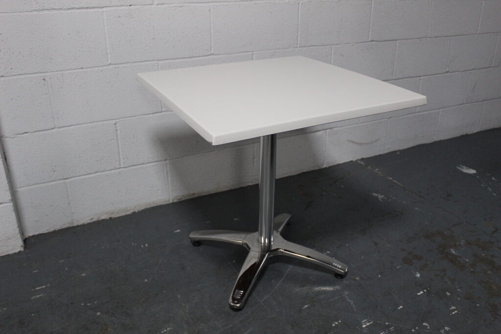 Bistro Table - White - Grade A