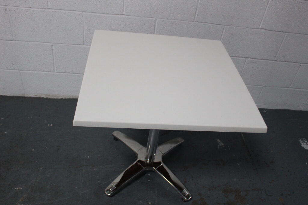 Bistro Table - White - Grade A