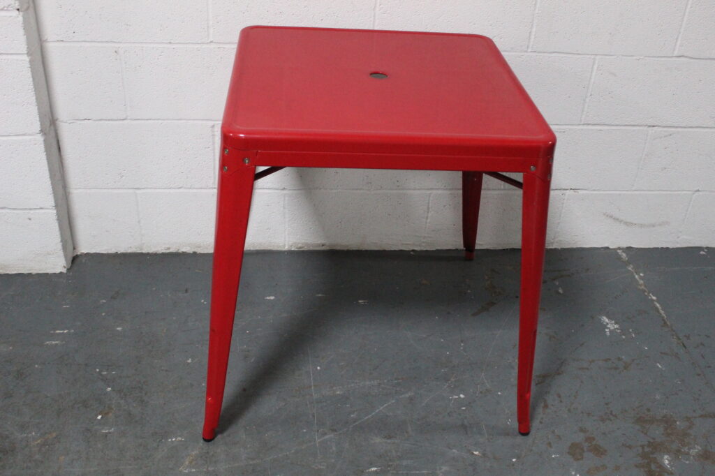 Outdoor Table - Red - Grade A