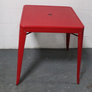 Outdoor Table - Red - Grade A