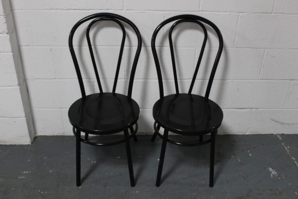 Bentwood Chair - Black - Grade B