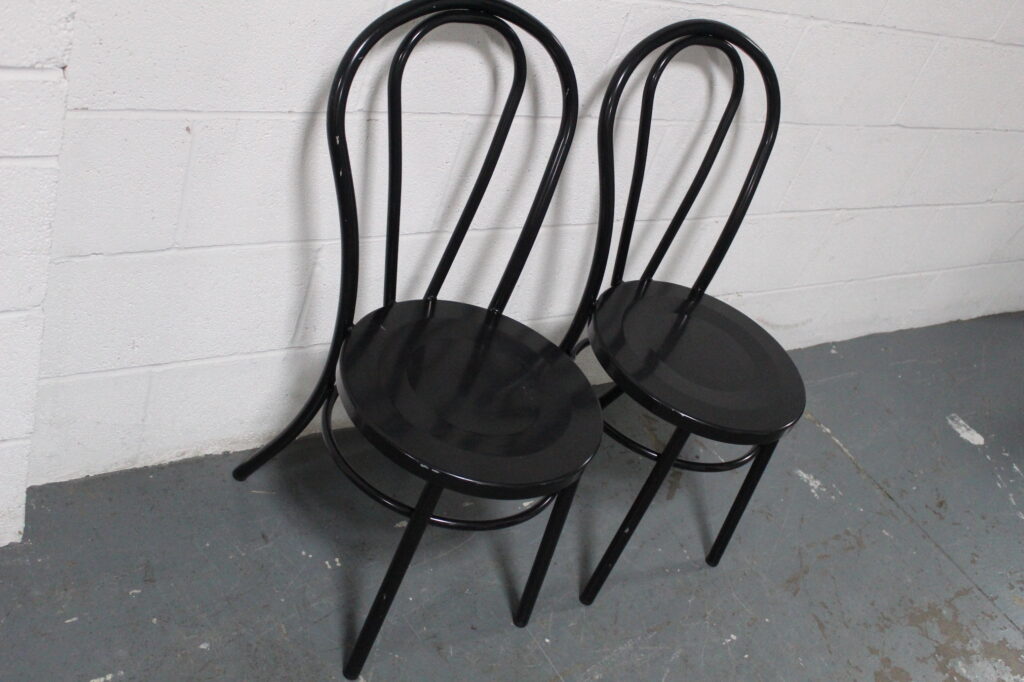 Bentwood Chair - Black - Grade B