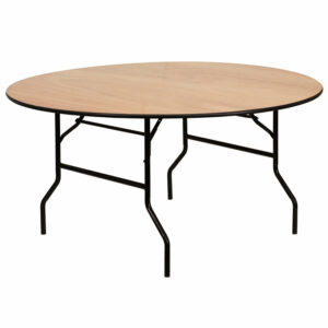 Circular Banqueting Table - 6ft
