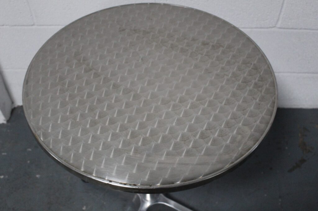 Outdoor Aluminium Table - 60cm - Grade B