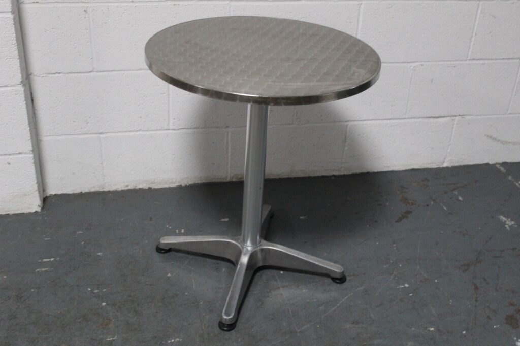 Outdoor Aluminium Table - 60cm - Grade B