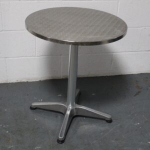 Outdoor Aluminium Table - 60cm - Grade B