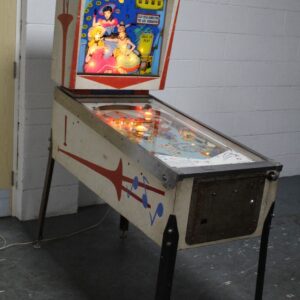 Retro Pinball Machine - Grade B