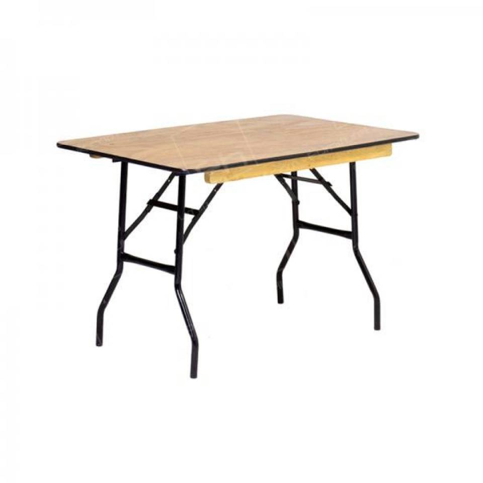 Rectangular Banqueting Table - 4ft - Preorder