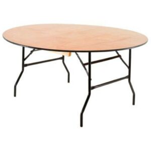 Circular Banqueting Table - 5ft