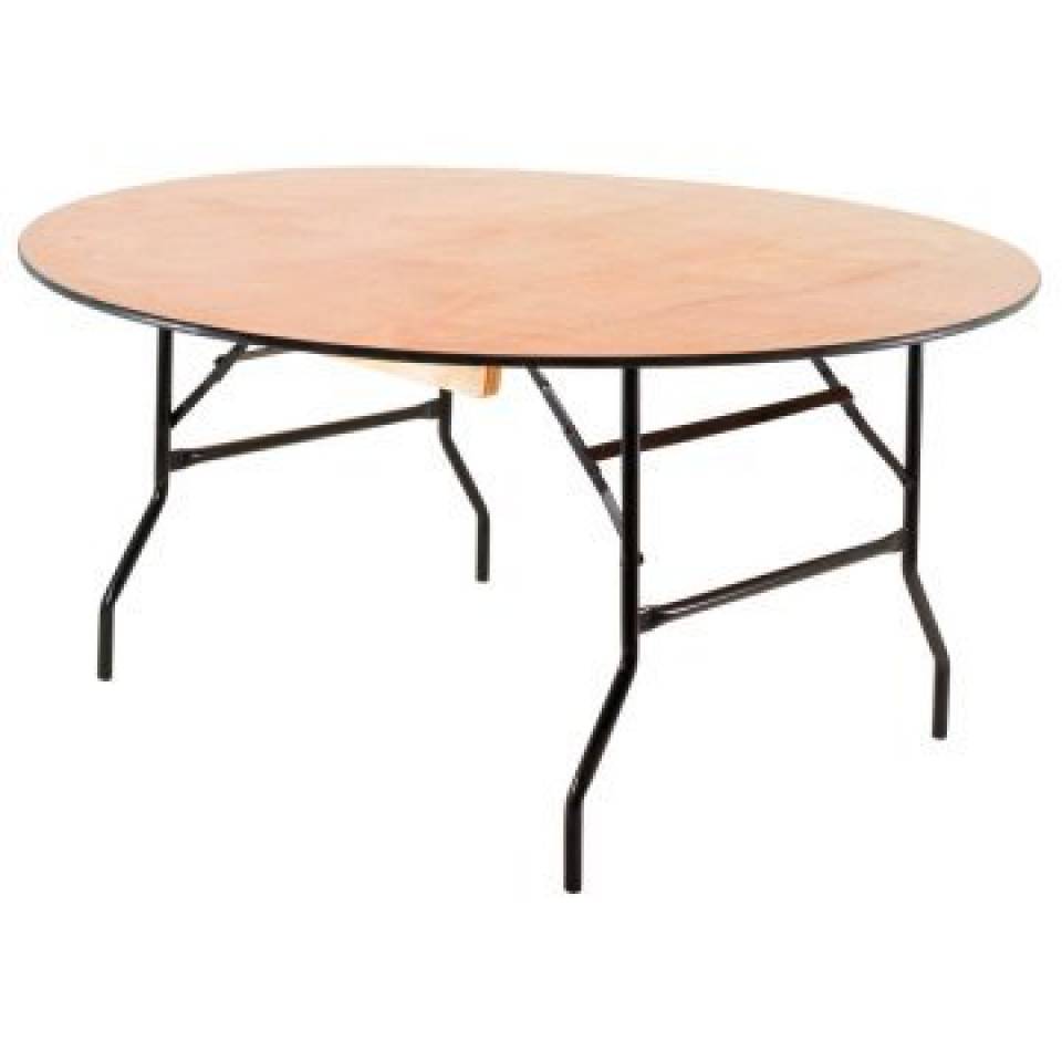 Circular Banqueting Table - 5ft