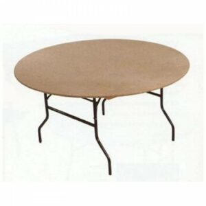 Circular Banqueting Table - 6ft - (50% Deposit Option)
