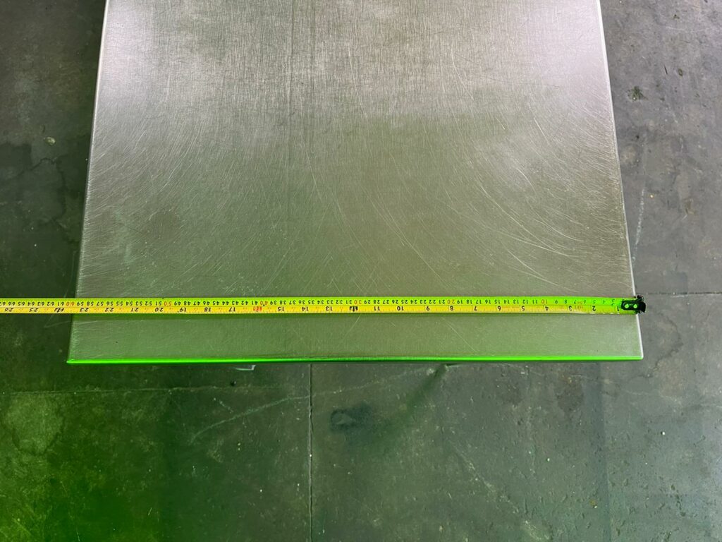 Stainless Steel Prep Table - 190cm - Grade B