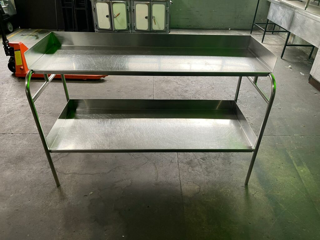 Stainless Steel Serving Table - Grade B