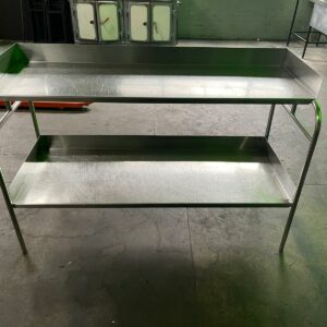 Stainless Steel Serving Table - Grade B