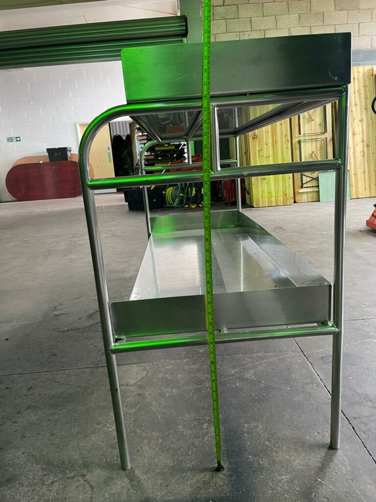 Stainless Steel Serving Table - Grade B