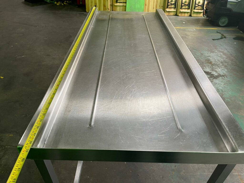 Stainless Steel Drainage Table - Grade B