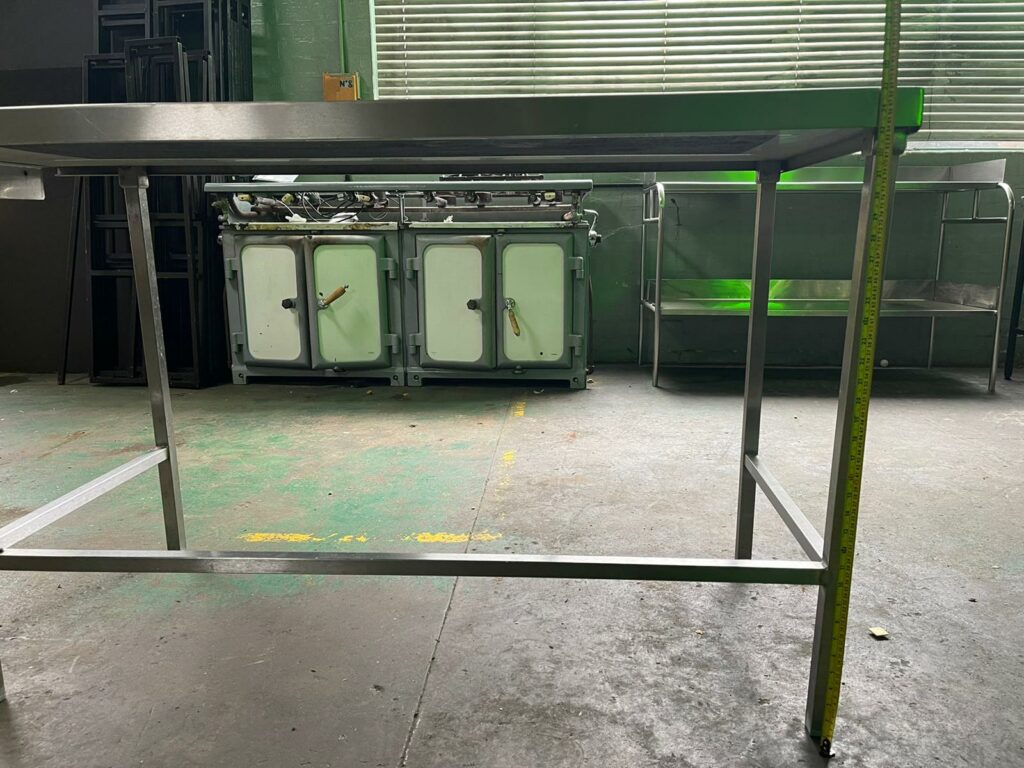 Stainless Steel Drainage Table - Grade B