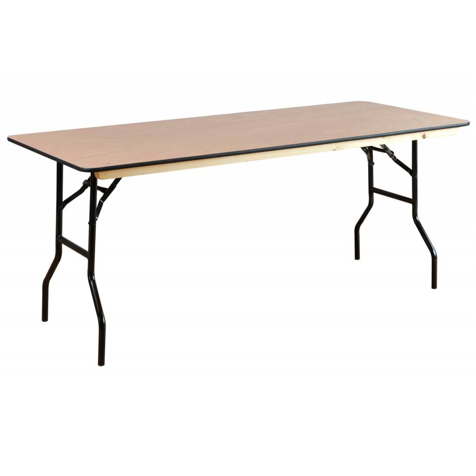 Rectangular Banqueting Table - Job lot (qty 20) - 6ft - Grade B