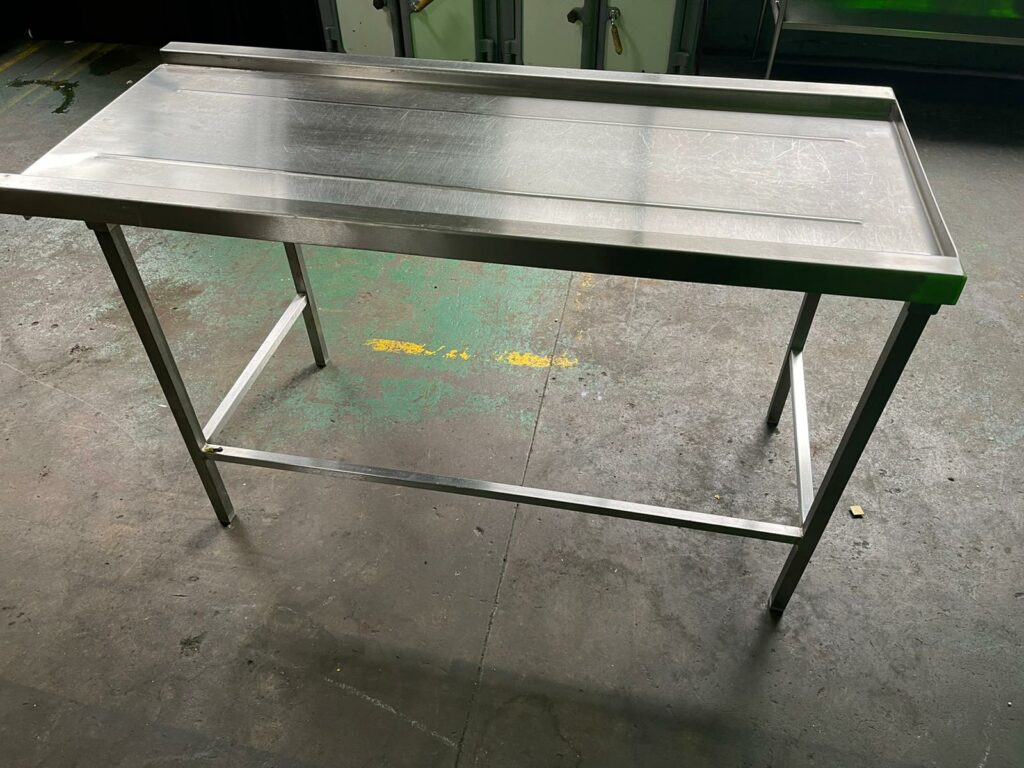 Stainless Steel Drainage Table - Grade B