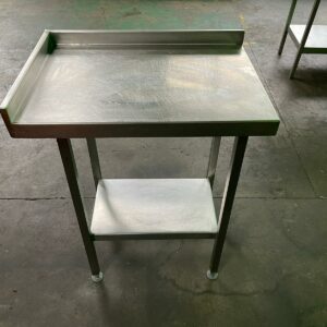 Stainless Steel Prep Table - Corner Unit - Grade B