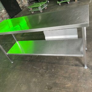Stainless Steel Prep Table - 180cm - Grade B