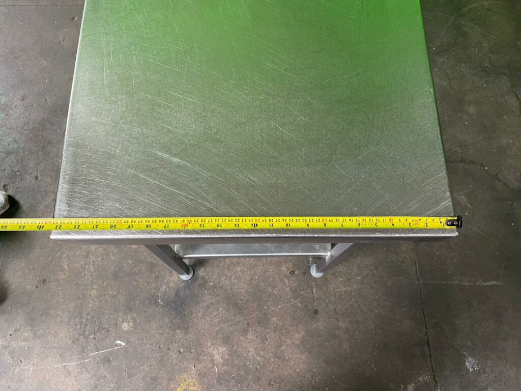 Stainless Steel Prep Table - 180cm - Grade B