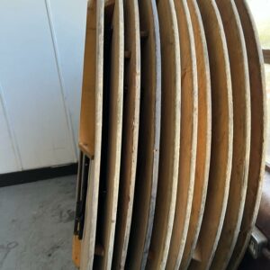 Circular Banqueting Table - Job lot (qty 13) - 5ft - Grade B